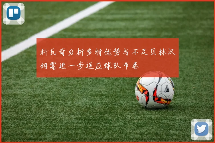 科瓦奇分析多特优势与不足贝林汉姆需进一步适应球队节奏